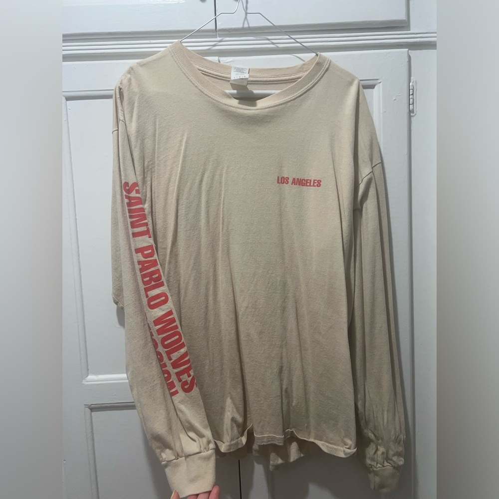 Kanye West Saint Pablo Tour Shirt
